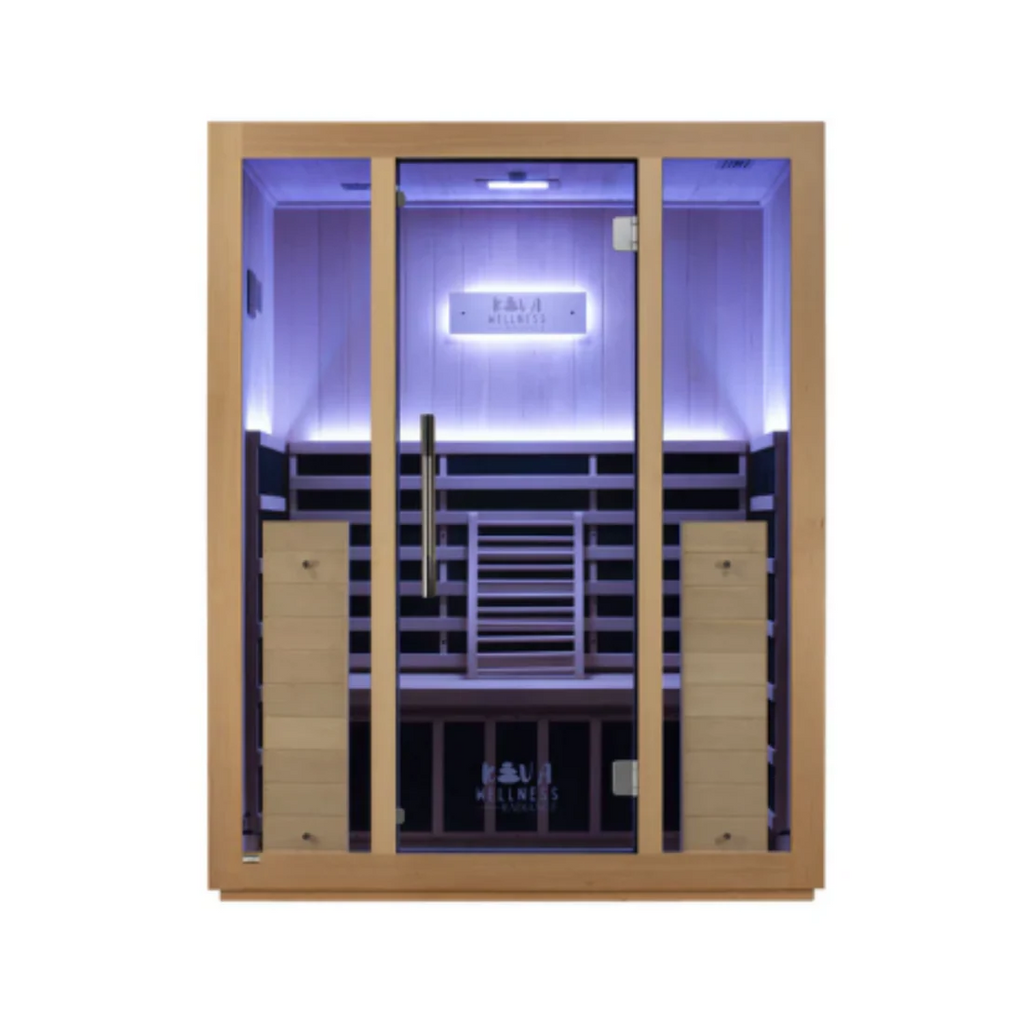Kiva Radiance Full Spectrum Sauna 3 Person