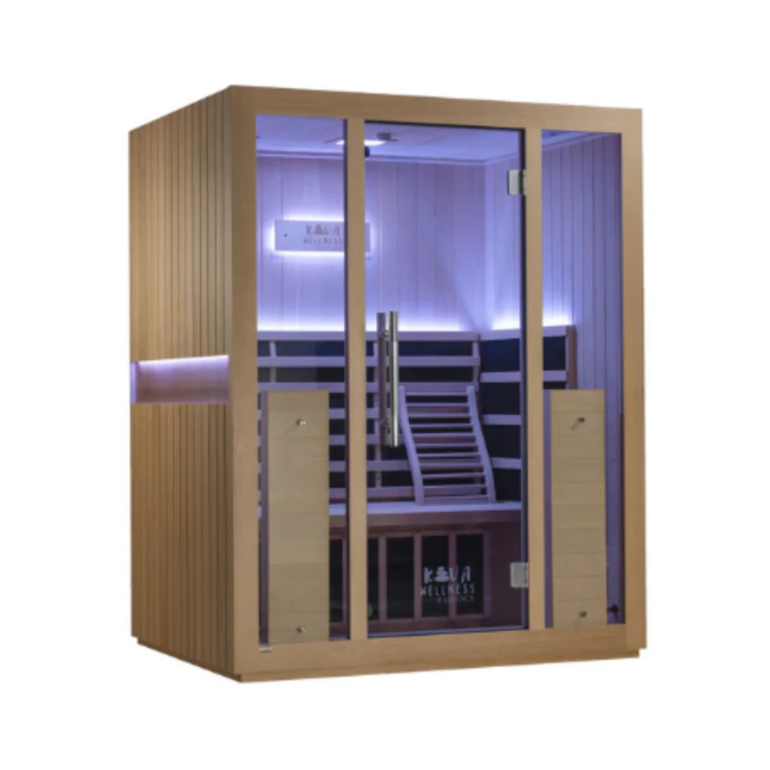 Kiva Radiance Full Spectrum Sauna 3 Person