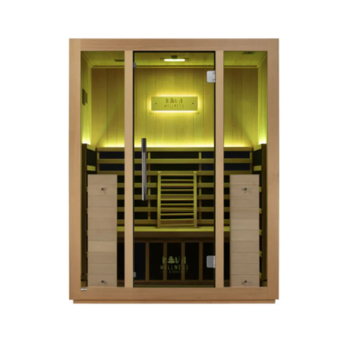 Kiva Radiance Full Spectrum Sauna 3 Person