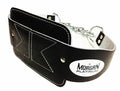 MORGAN 'PLATINUM' LEATHER DIPPING WEIGHT BELT