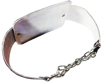 MORGAN 'PLATINUM' LEATHER DIPPING WEIGHT BELT
