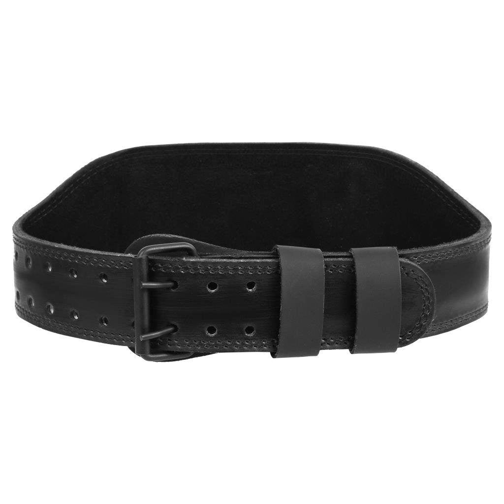 Morgan B2 Bomber 15cm Wide Leather Weight Belt