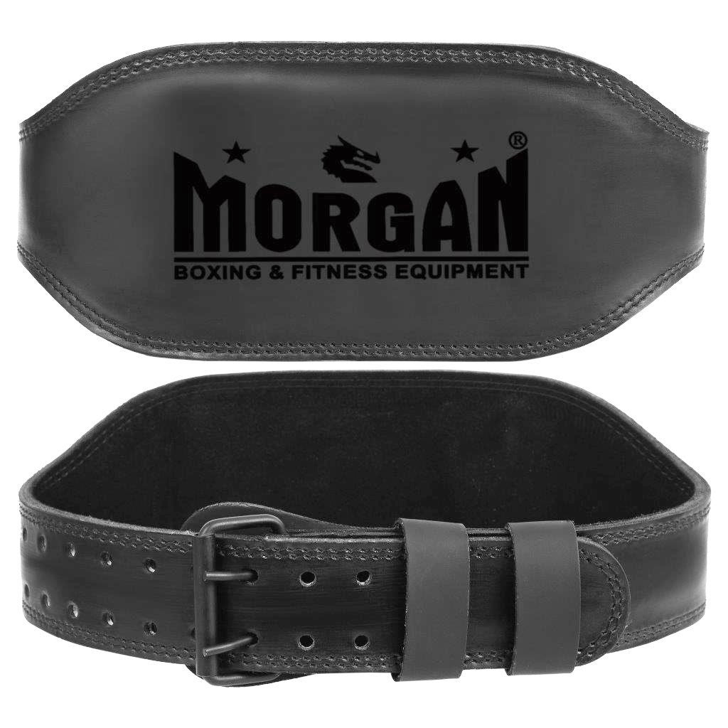 Morgan B2 Bomber 15cm Wide Leather Weight Belt