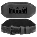 Morgan B2 Bomber 15cm Wide Leather Weight Belt