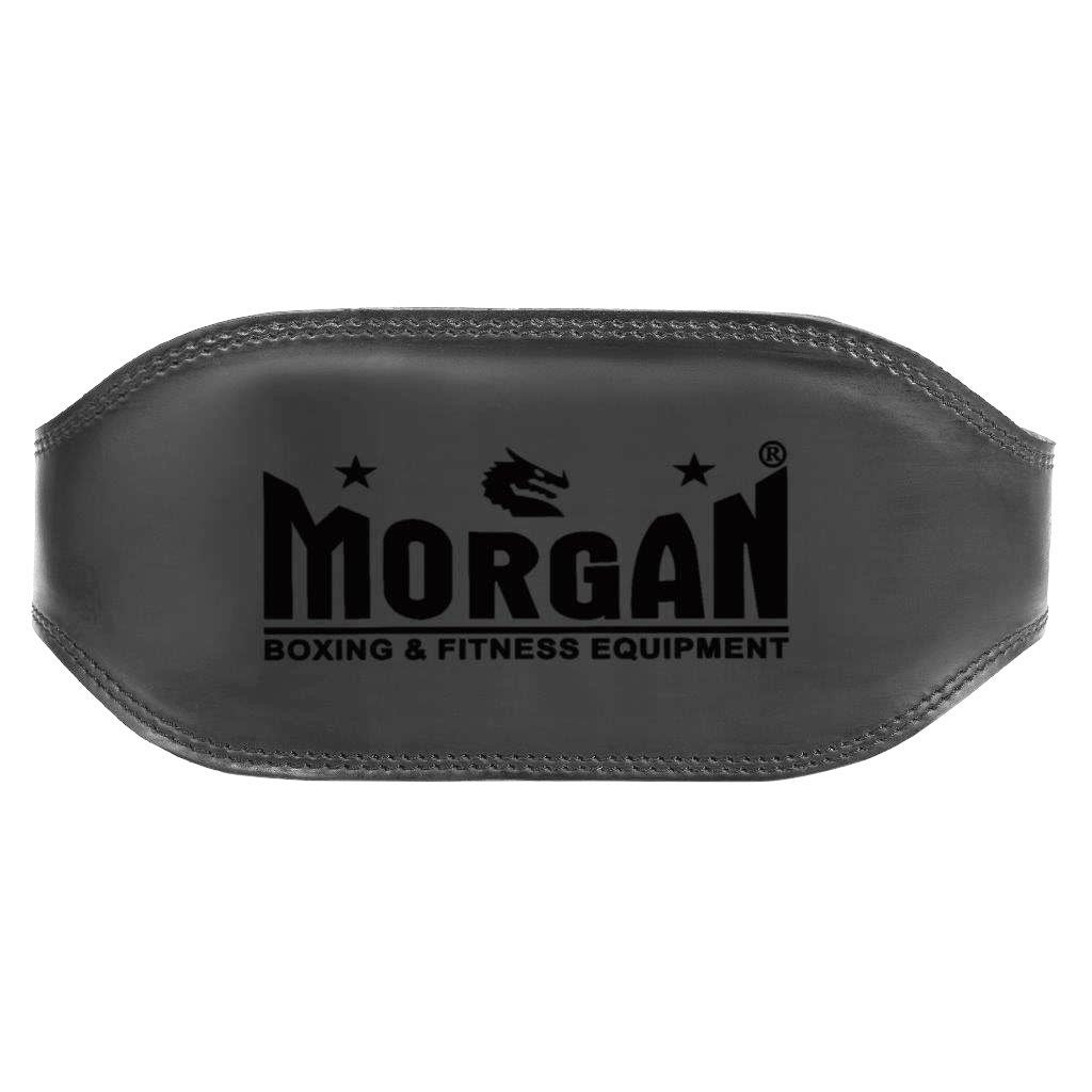 Morgan B2 Bomber 15cm Wide Leather Weight Belt