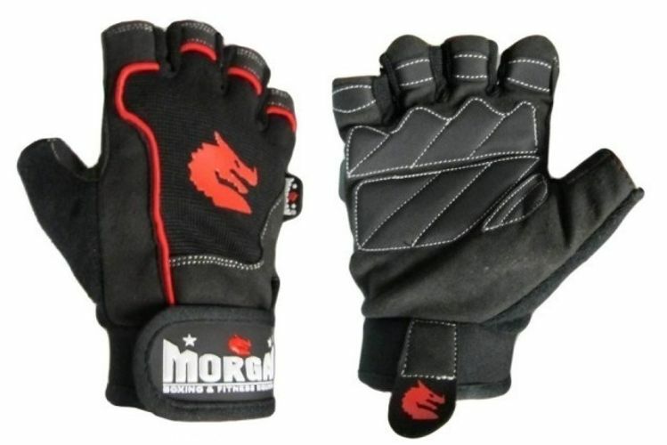 Morgan Sports V2 Weightlifting Gloves