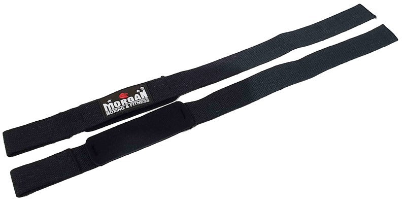 MORGAN POWER LIFTING STRAPS (Pair)