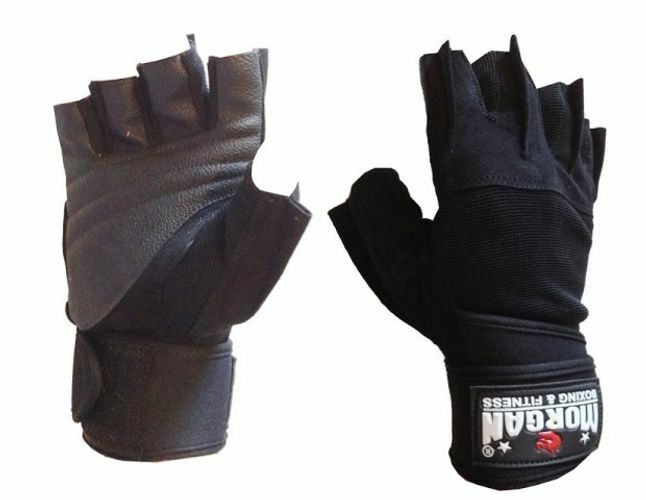 Morgan Sports Shark Weight Lifting Gloves