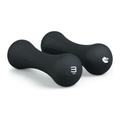 Morgan Neoprene Bone Shape Dumbbells – PAIR[3kg]