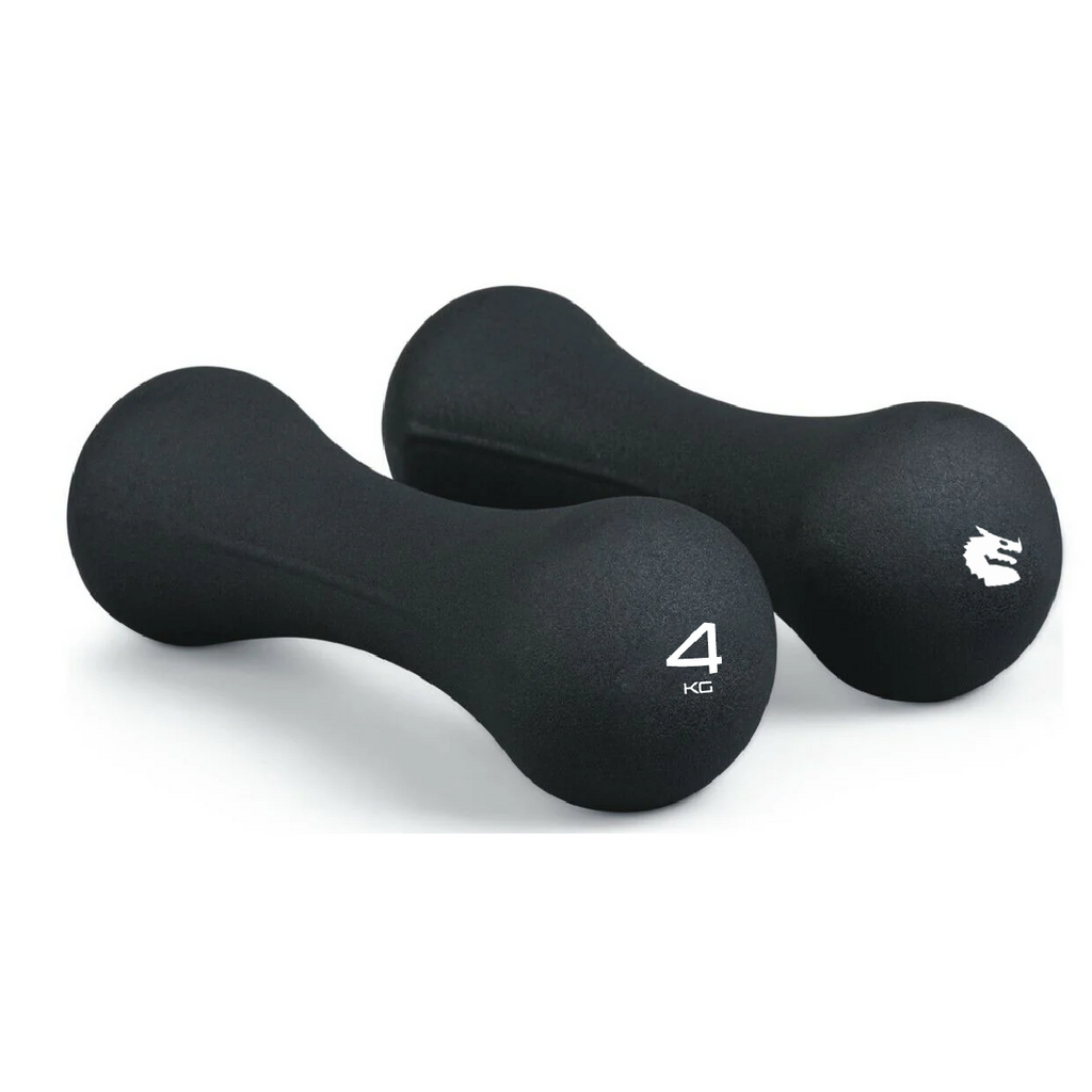 Morgan Neoprene Bone Shape Dumbbells – PAIR[2kg]