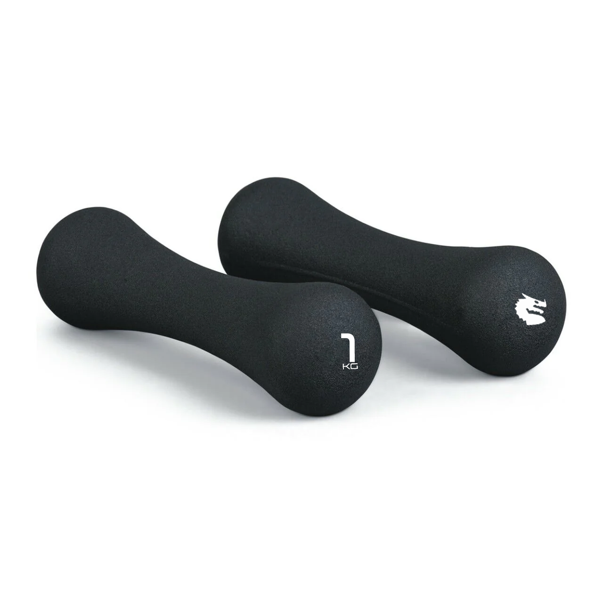 Morgan Neoprene Bone Shape Dumbbells – PAIR[4kg]