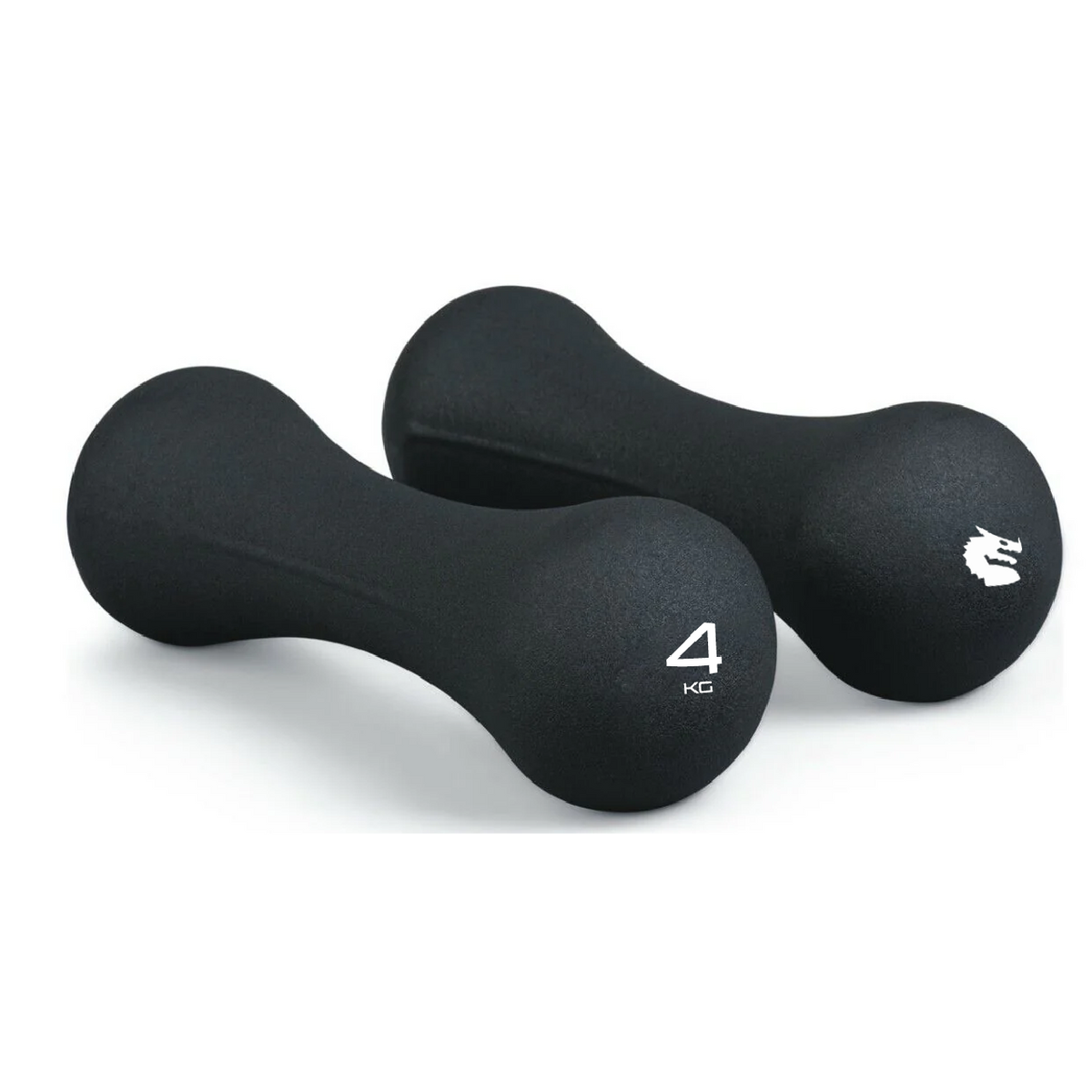 Morgan Neoprene Bone Shape Dumbbells – PAIR[3kg]
