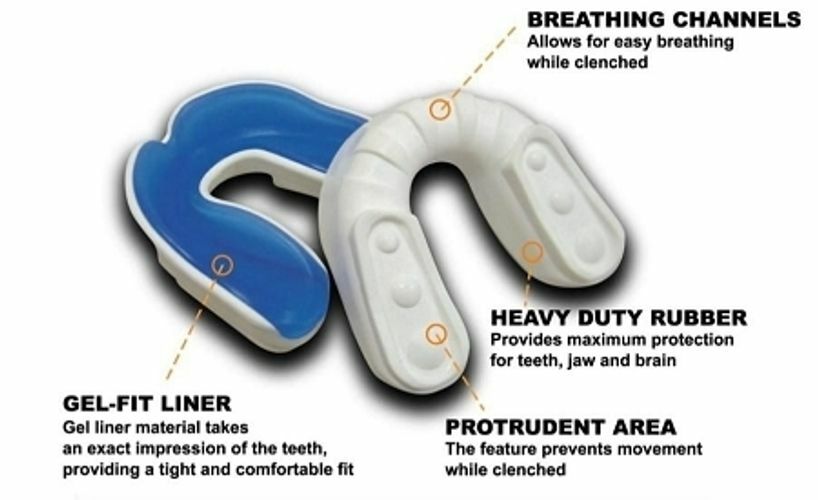 Morgan Mouth Guard Gel Fit A+ Protection