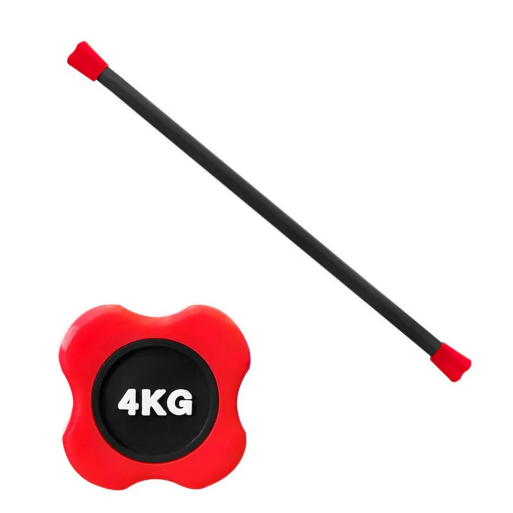 Morgan Padded Weighted Fitness Bars 3kg