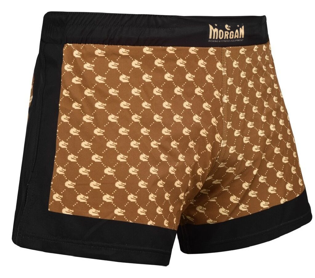 Morgan 1918 Heritage High Cut MMA Shorts