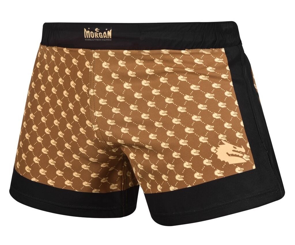 Morgan 1918 Heritage High Cut MMA Shorts
