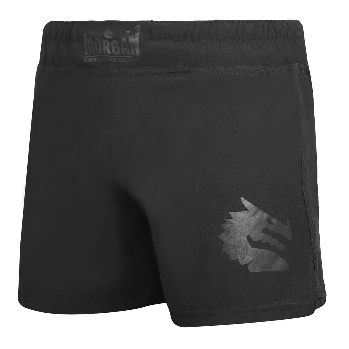 MORGAN B2 SERIES HIGH CUT MMA SHORTS