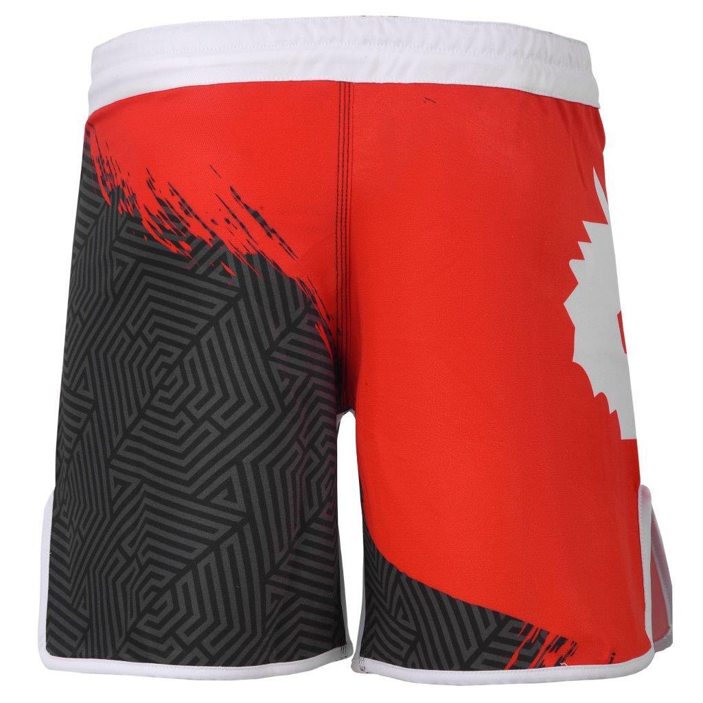 MORGAN ENDURANCE SERIES HYBRID MMA SHORTS