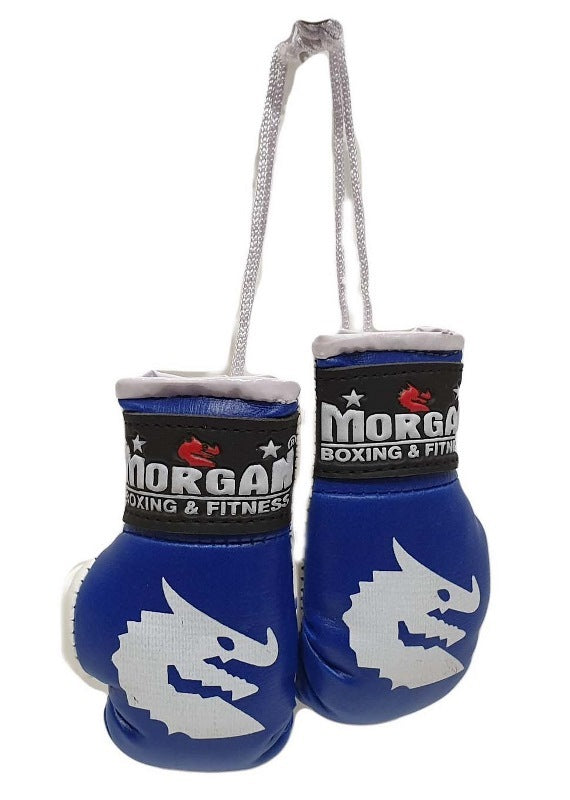 MORGAN REAR VIEW MIRROR GLOVES (pair) [Blue]