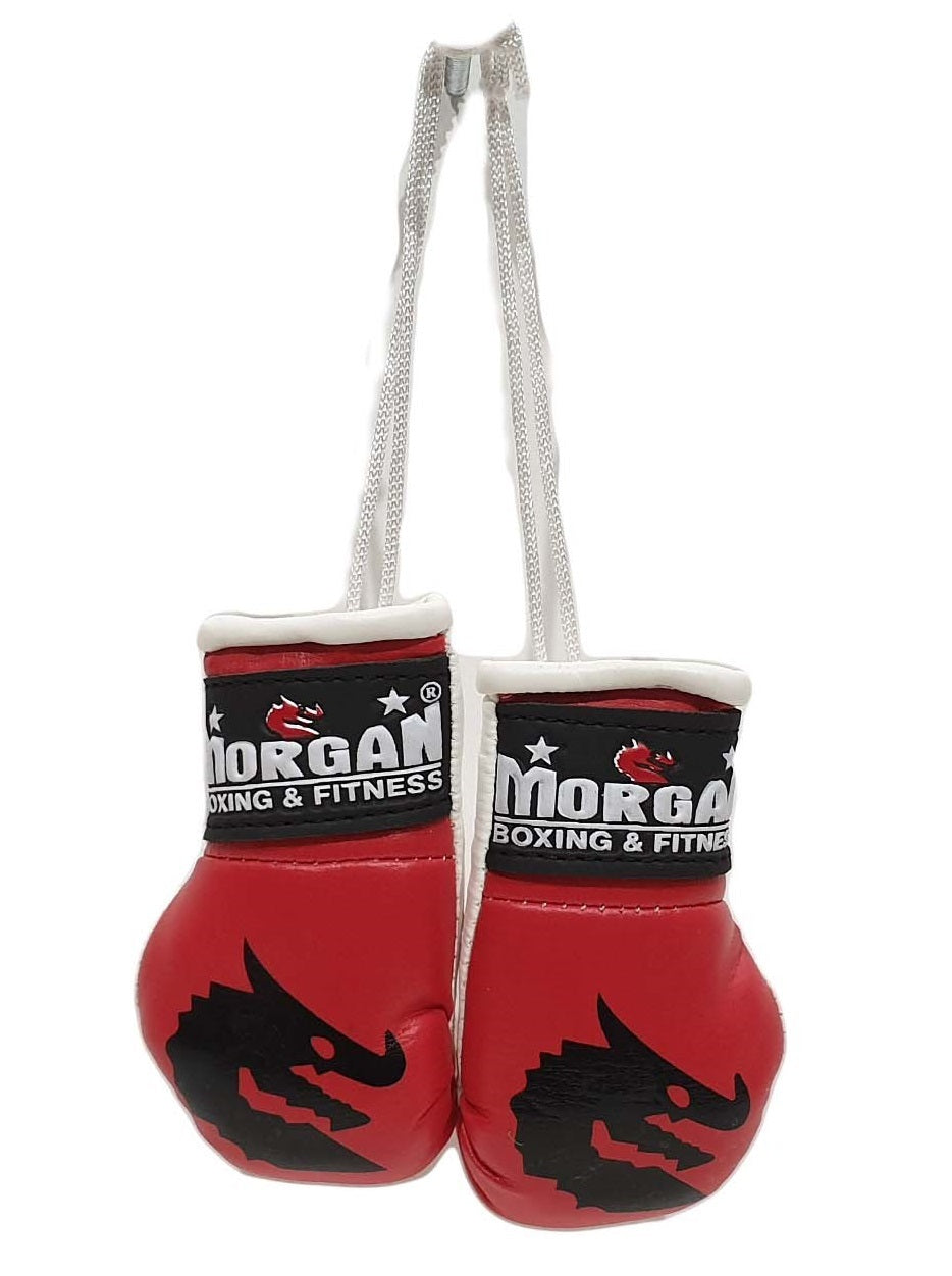 MORGAN REAR VIEW MIRROR GLOVES (pair) [Red]