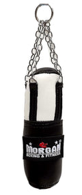 MORGAN MINI KEYRING PUNCH BAGS[Black]