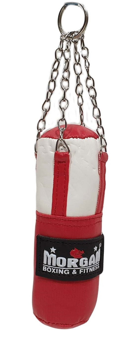 MORGAN MINI KEYRING PUNCH BAGS[Red]