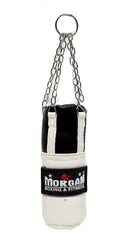 MORGAN MINI KEYRING PUNCH BAGS[White]