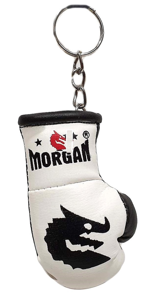 MORGAN MINI KEYRING BOXING GLOVE [White]