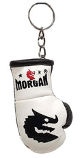 MORGAN MINI KEYRING BOXING GLOVE [White]