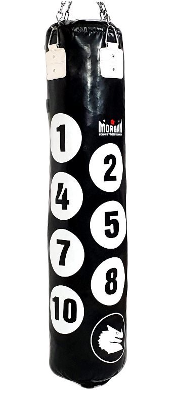 MORGAN 5FT NUMBER HANGING PUNCH BAG