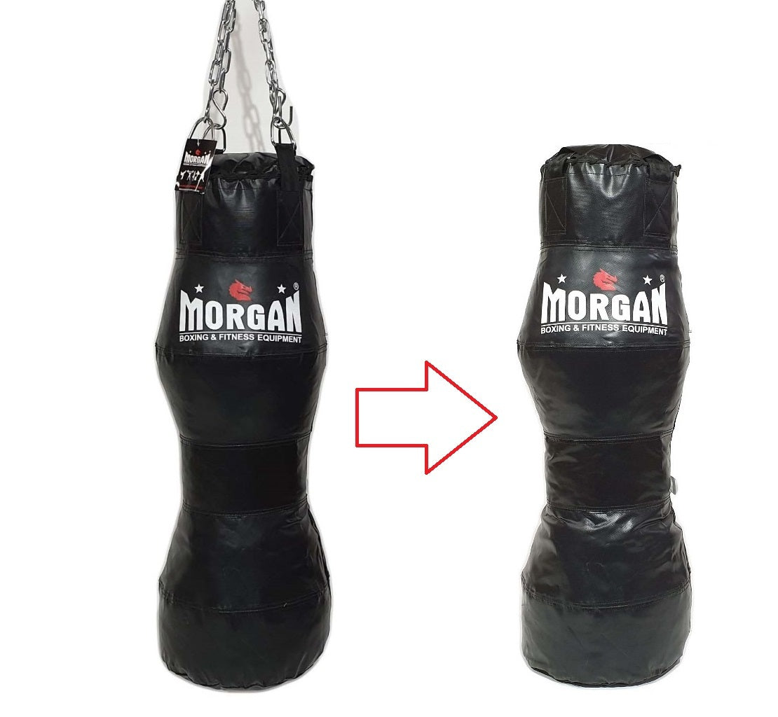 MORGAN TORSO SHAPE 2 IN 1 MMA BAG WITH CHAIN