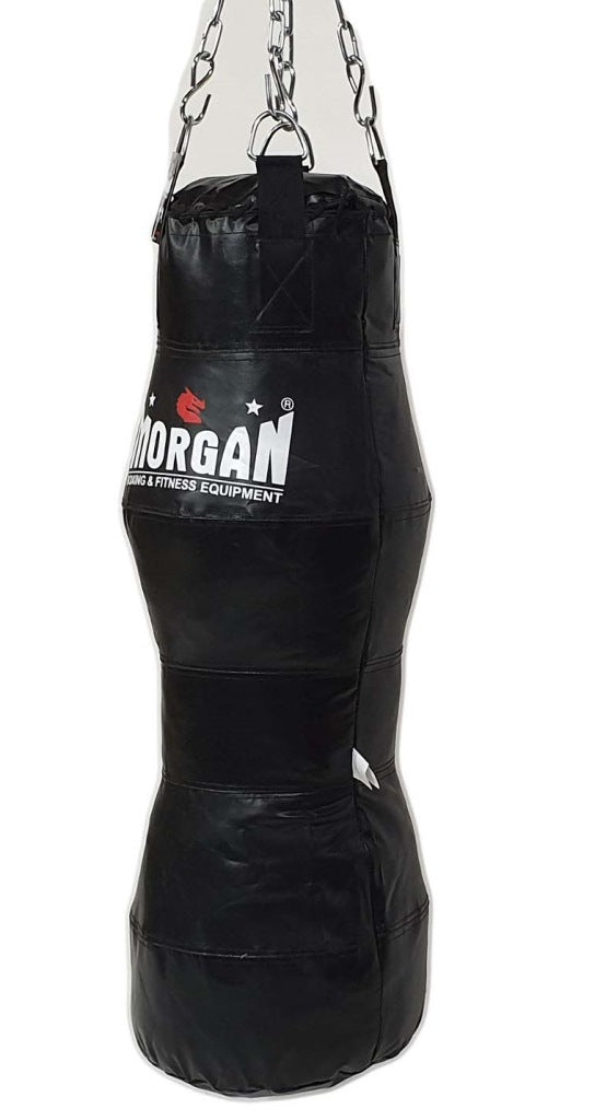MORGAN TORSO SHAPE 2 IN 1 MMA BAG WITH CHAIN