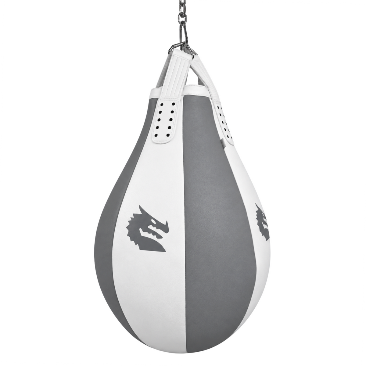 MORGAN WHITE KNIGHT SUPER TEAR DROP PUNCH BAG