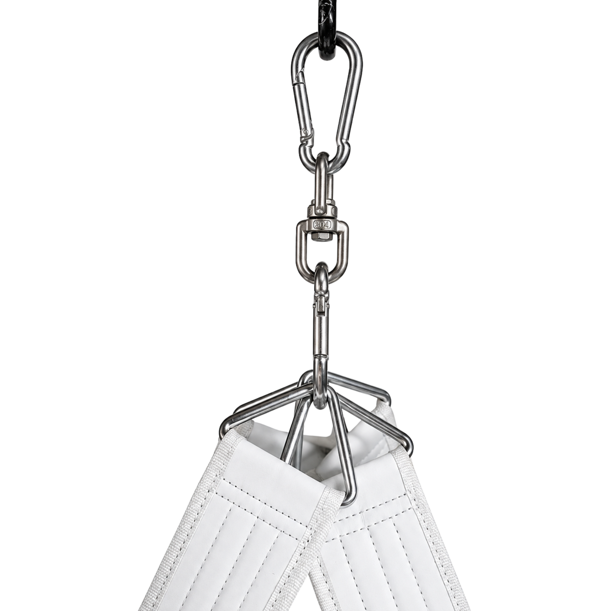 MORGAN WHITE KNIGHT SUPER TEAR DROP PUNCH BAG