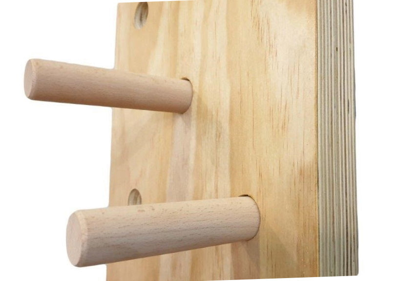 MORGAN 2.5m CLIMBING PEG BOARD