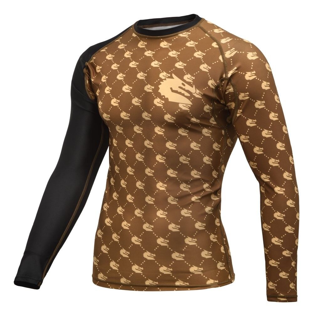 Morgan 1918 Heritage Mma Full Sleeve Rash Guard