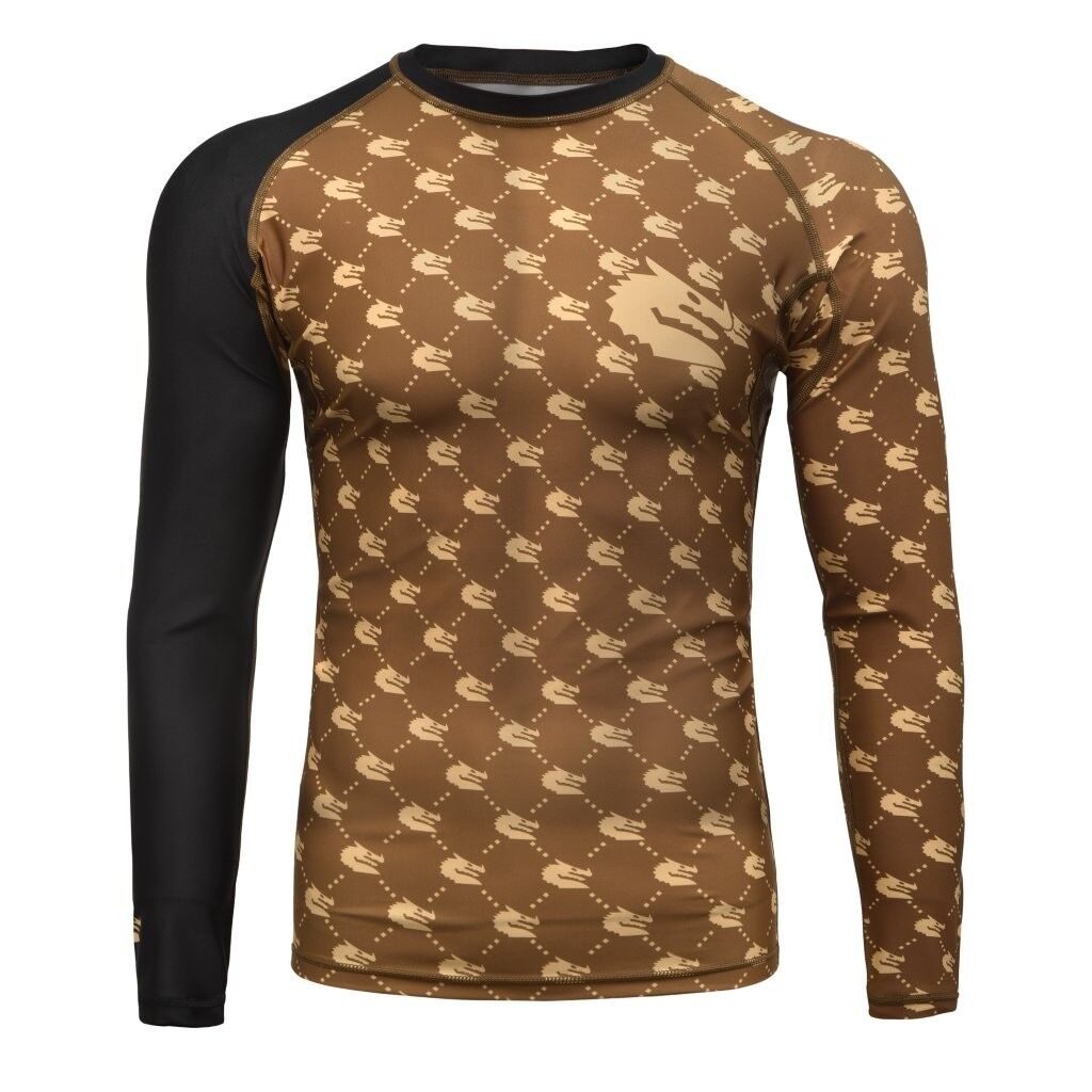 Morgan 1918 Heritage Mma Full Sleeve Rash Guard