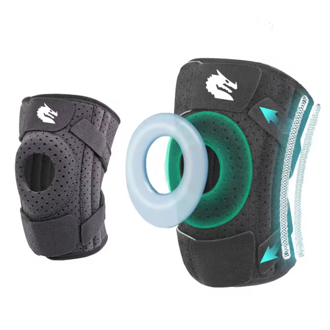 Morgan Knee Brace With Side Stabilisers & Patella Gel Pad