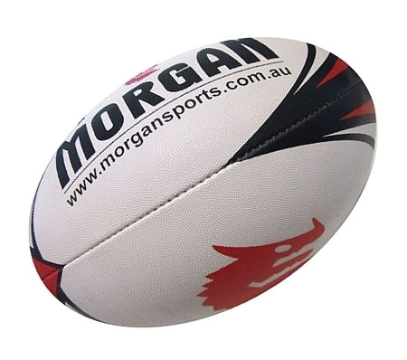 Morgan 4-Ply Match Rugby League Ball