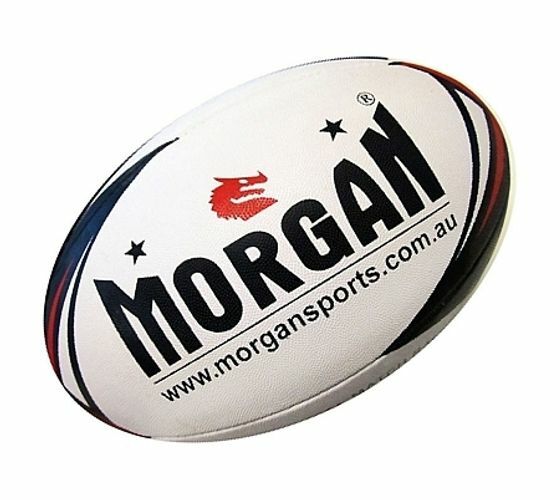 Morgan 4-Ply Match Rugby League Ball