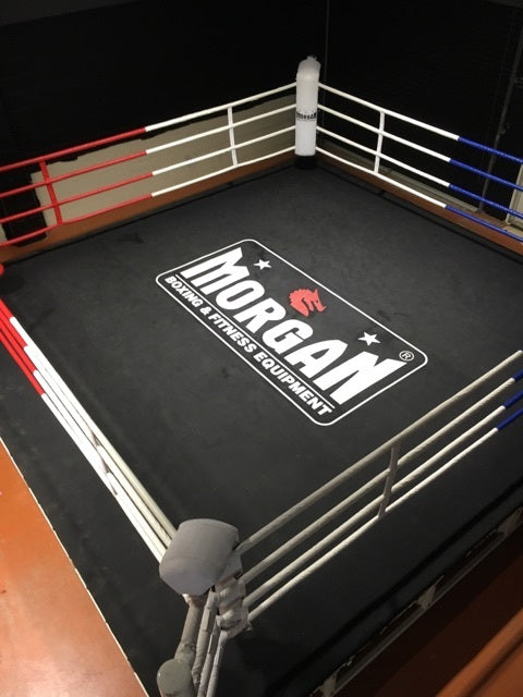 MORGAN ELITE 5m x 5m BOXING ROPES SET