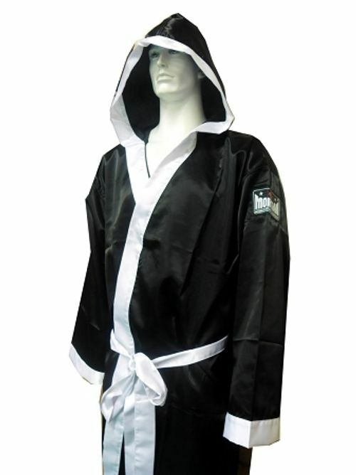 MORGAN WALK OUT ROBE[Black/White]