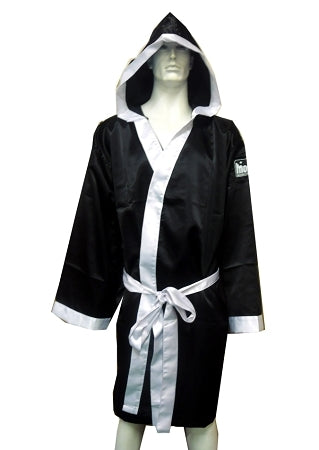 MORGAN WALK OUT ROBE[Black/White]