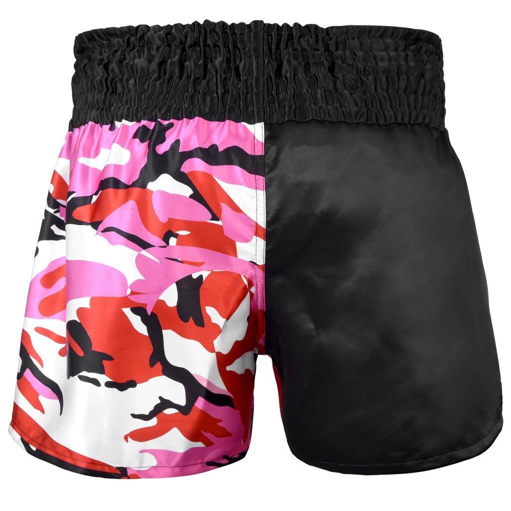 MORGAN 50/50 DIABLA MUAY THAI SHORTS - PINK