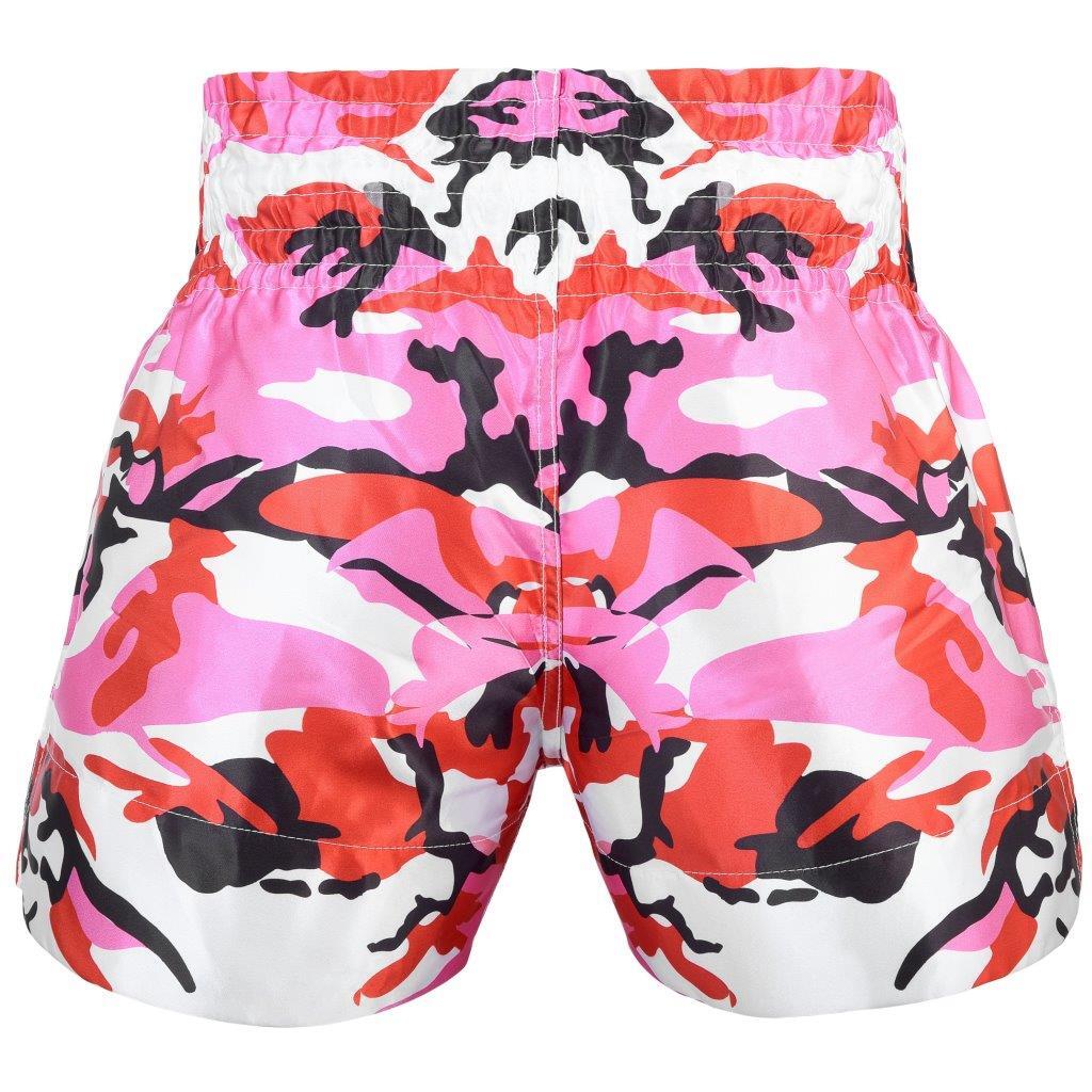 MORGAN MUAY THAI DIABLA CAMO SHORTS