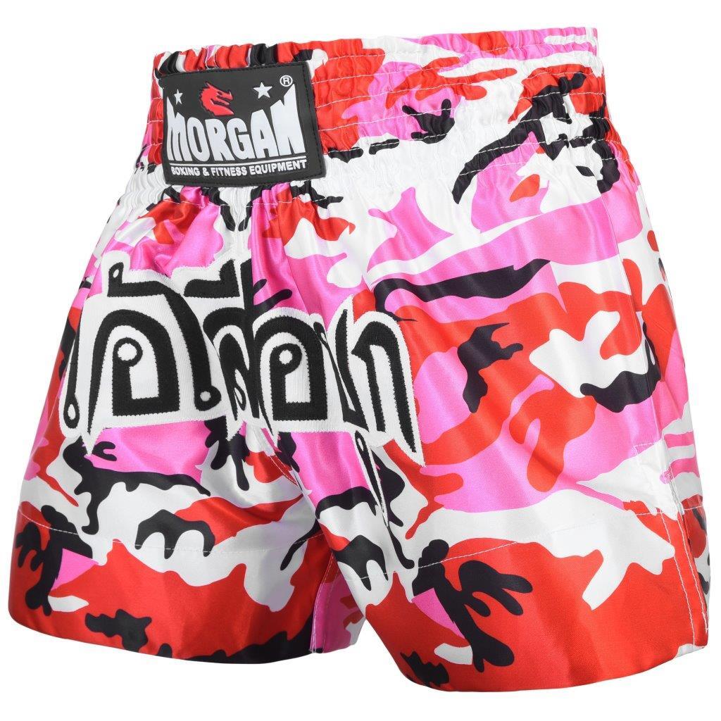 MORGAN MUAY THAI DIABLA CAMO SHORTS