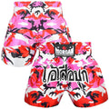 MORGAN MUAY THAI DIABLA CAMO SHORTS