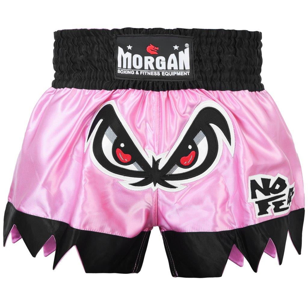 MORGAN MUAY THAI SHORTS - FEARLESS GIRLS