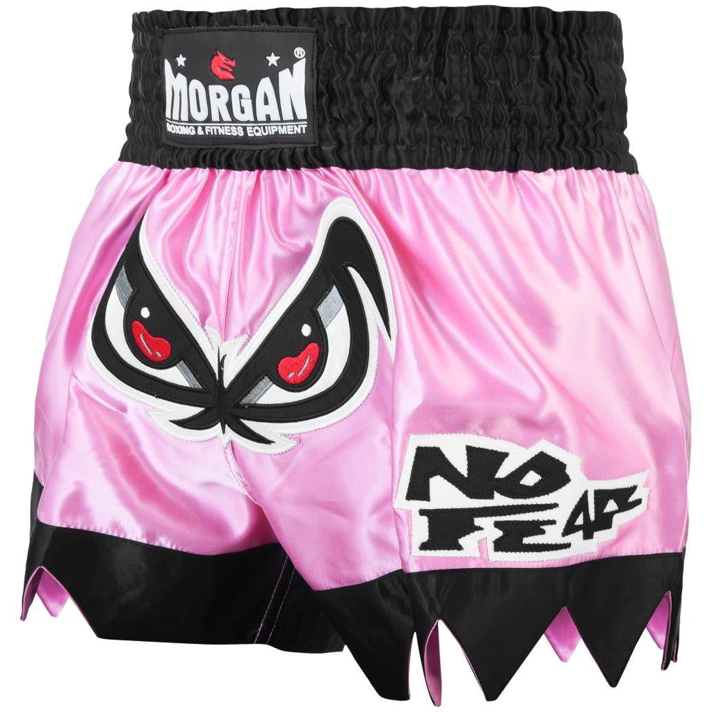MORGAN MUAY THAI SHORTS - FEARLESS GIRLS
