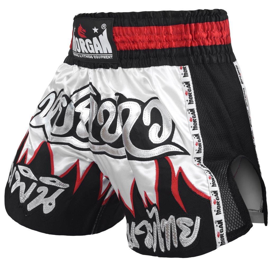 MORGAN V2 FLAME MUAY THAI SHORTS